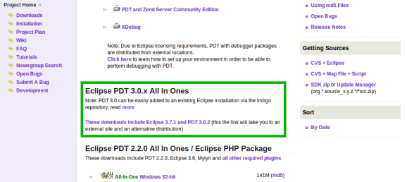 Eclipse PDT